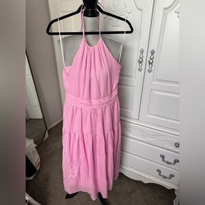 Astr Light Pink Dress